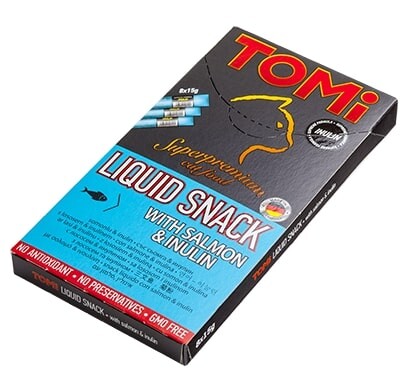 Tomi Kedi Kreması Somon Ve İnülin 8 X 15 GR | SRC: Barcode: 4003024490167